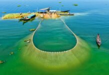 Kaptai lake in bird’s eye view!