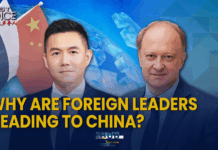 Why are foreign leaders heading to China?