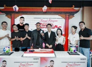OPPO unveils premium flagship store at Bashundhara City shopping mall
