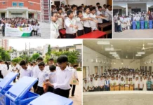 UNDP Joins Five Campuses in Plastic Waste Recycling Initiative